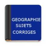 géographie - sujets corrigés android application logo